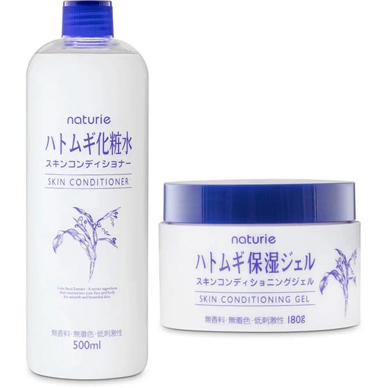 Hatomugi Skin Conditioner Set