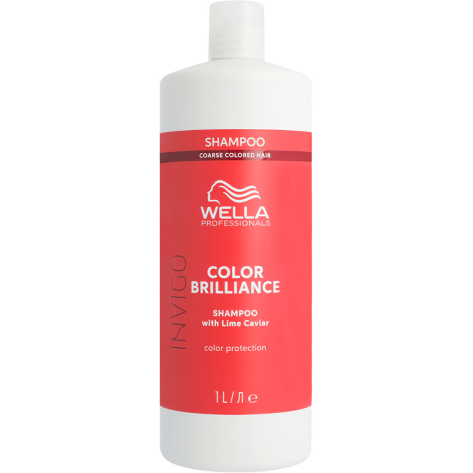 Invigo Color Brilliance Shampoo Coarse, 1000 ml Wella Schampo