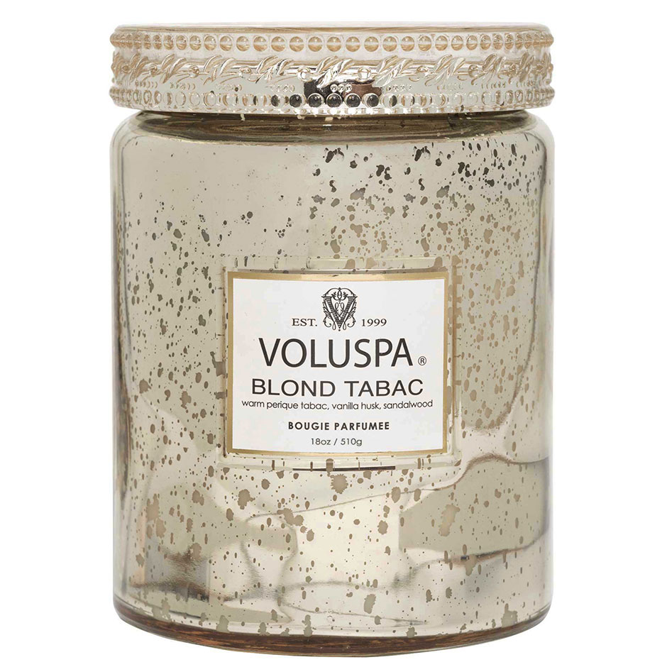 Large Jar Candle Blonde Tabac, 510 g Voluspa Doftljus