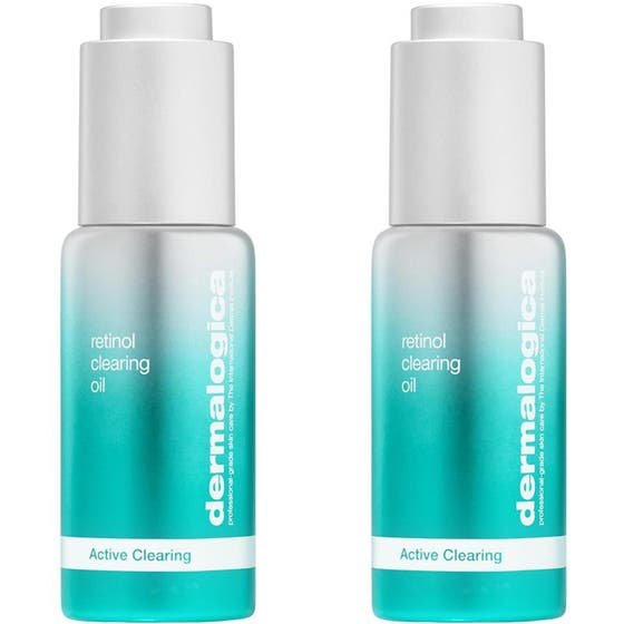 Retinol Clearing oil Duo