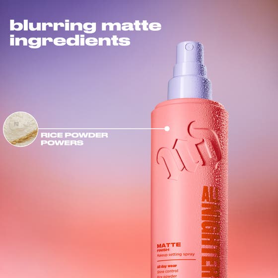 All Nighter Ultra Matte Setting Spray