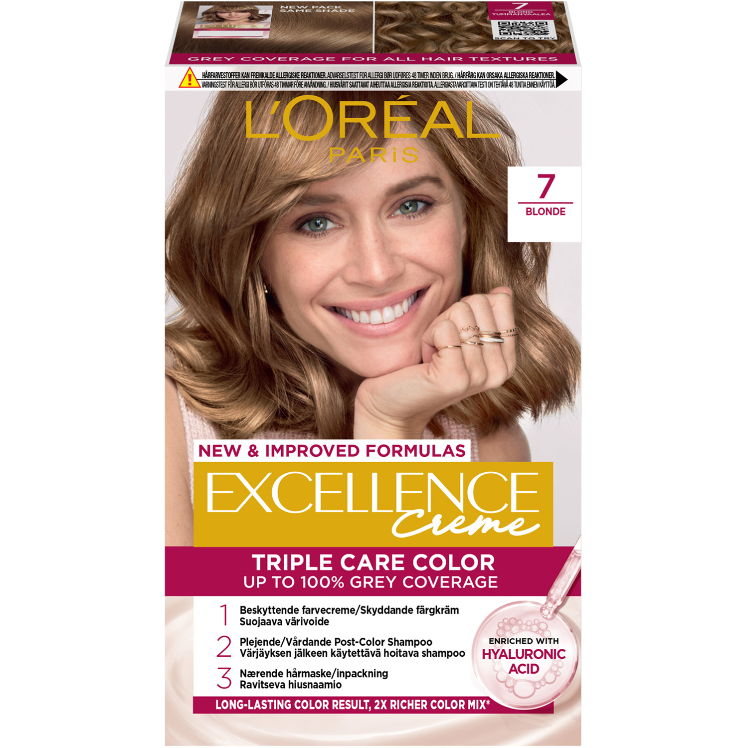 L'Oréal Paris Excellence Crème 7 Blond