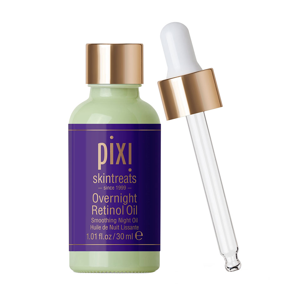 Overnight Retinol Oil, Pixi Ansiktsolja