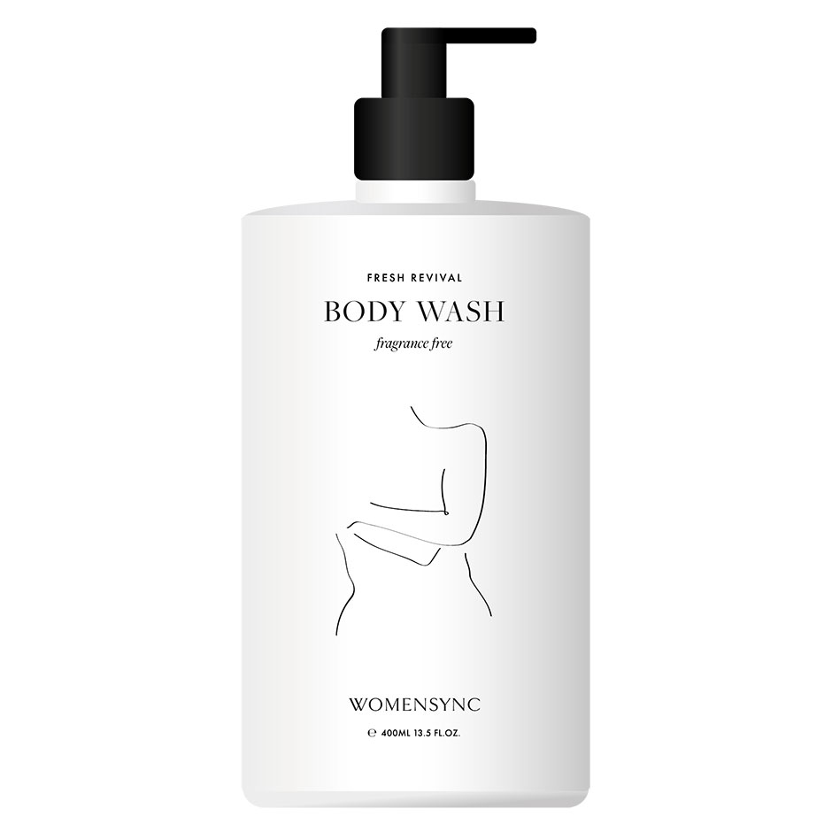 Body Wash Fresh Revival, 400 ml Womensync Bad- & Duschcreme