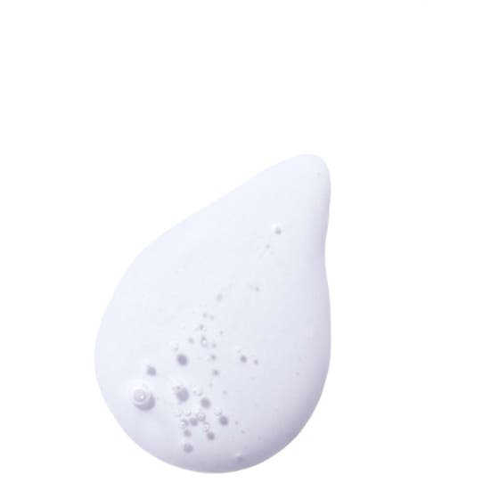 Erborian Centella Cleansing Gel 180 ml lugnande ansiktsrengöring med en klar gel-textur och små bubblor