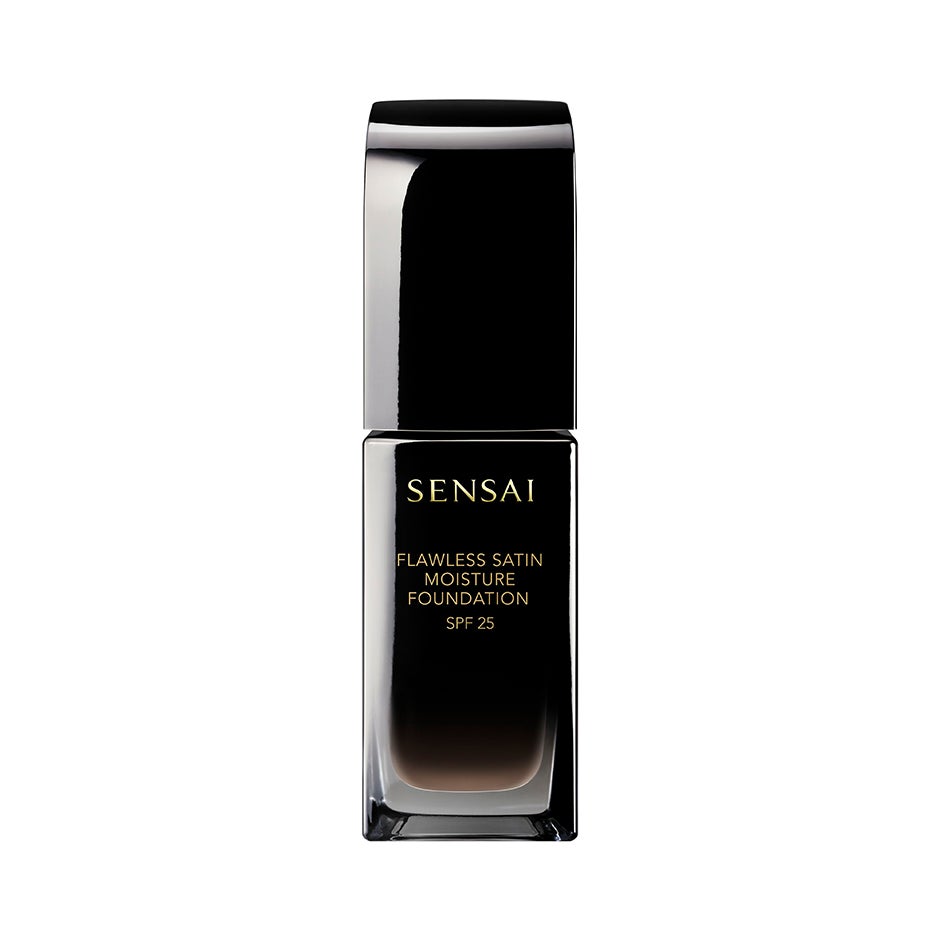 Sensai Flawless Satin Moisture Foundation SPF25 205 Mocha Beige - 30 ml