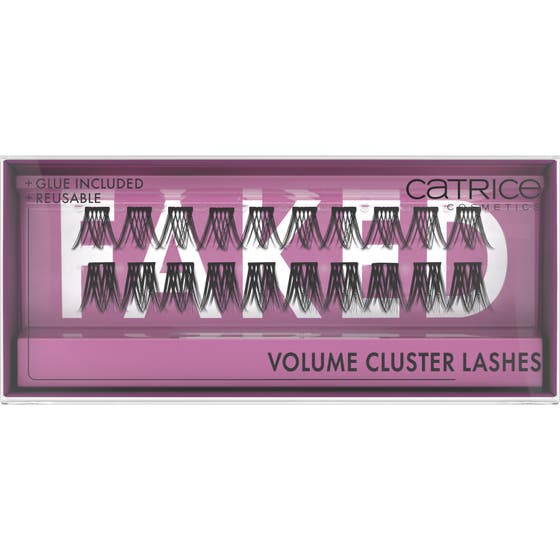 Faked Volume Cluster Lashes