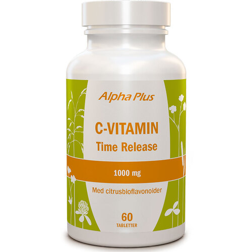 Alpha Plus C vitamin Time Release 1000mg