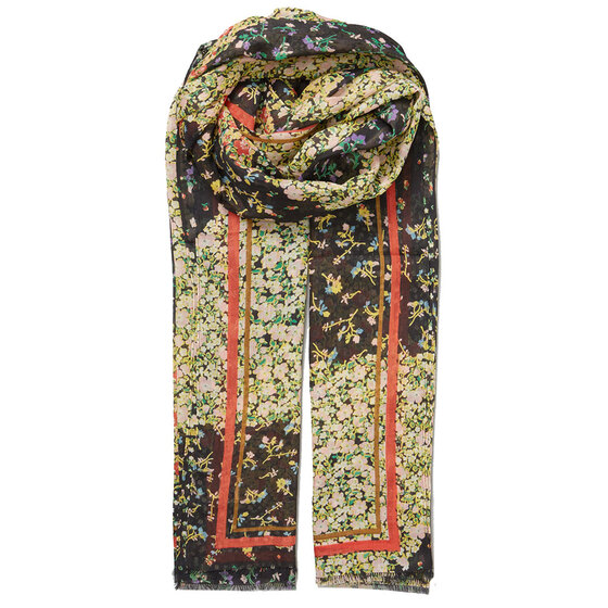 Zinnia Corga Scarf Black