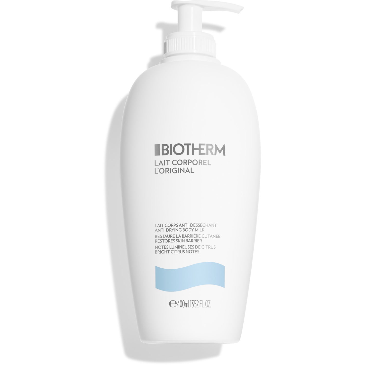 Biotherm Lait Corporel Moisturizing Body Lotion Anti-Drying Bodymilk - 400 ml