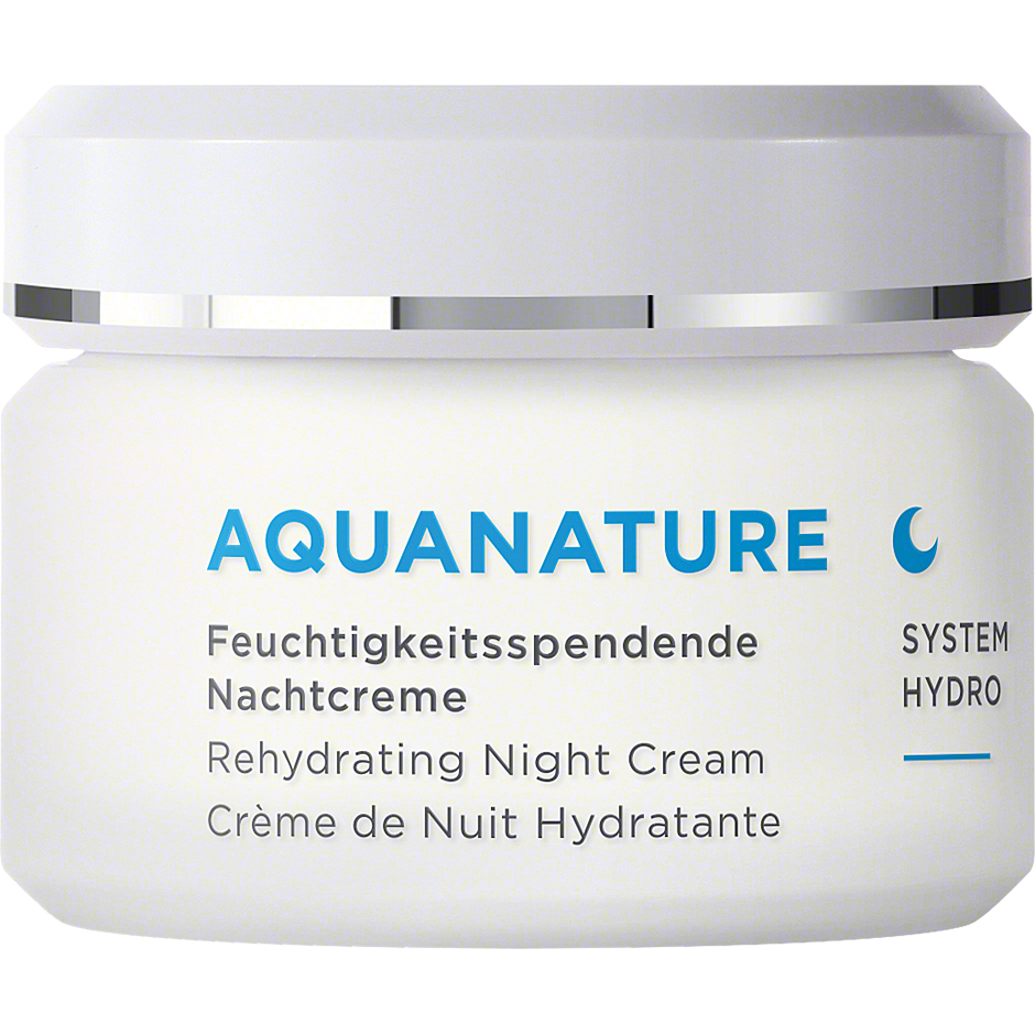 Aquanature Rehydrating Night Cream, 50 ml Annemarie Börlind Nattkräm