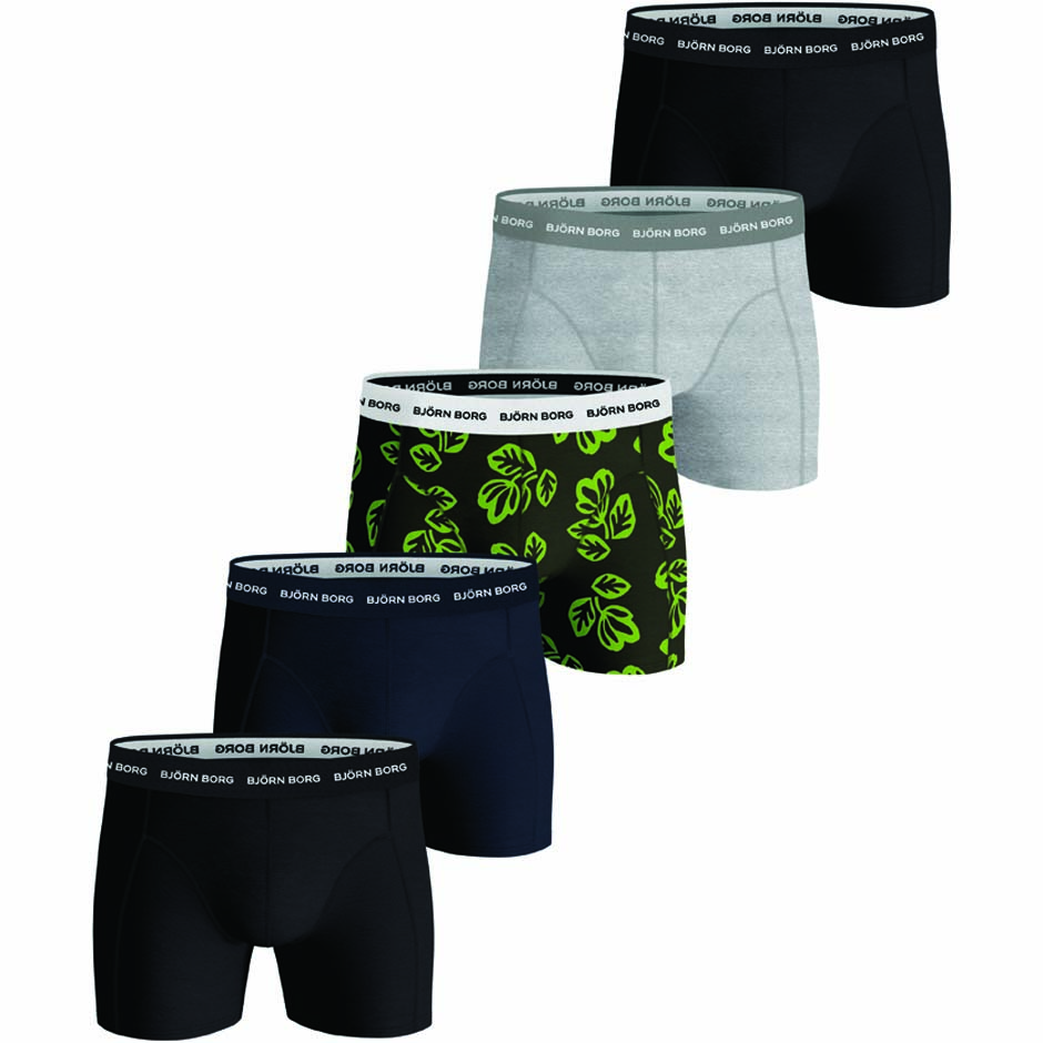 Cotton Stretch Boxer 5P - Multipack 1