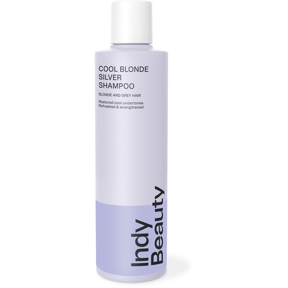 Cool Blonde Silver Shampoo, 250 ml Indy Beauty Schampo