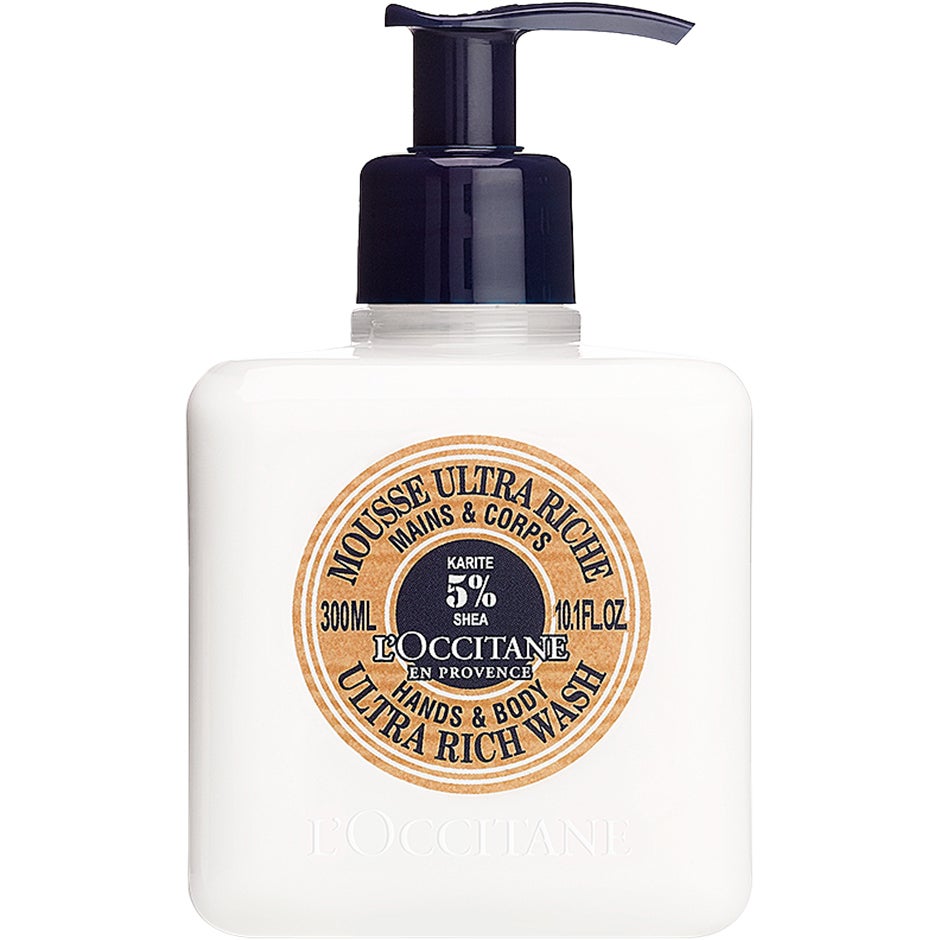 L'Occitane Ultra Rich Hands & Body Wash - 300 ml