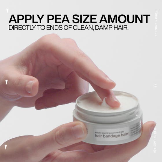 Acidic Bonding Concentrate Hair Bandage Balm Leave-in