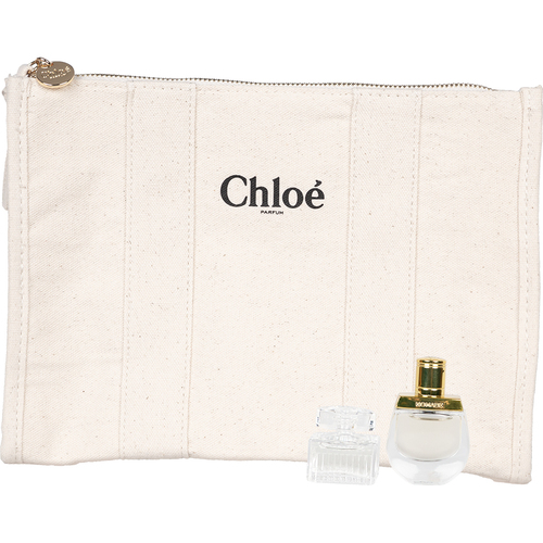 Chloé Toiletry Bag with Minis Gift