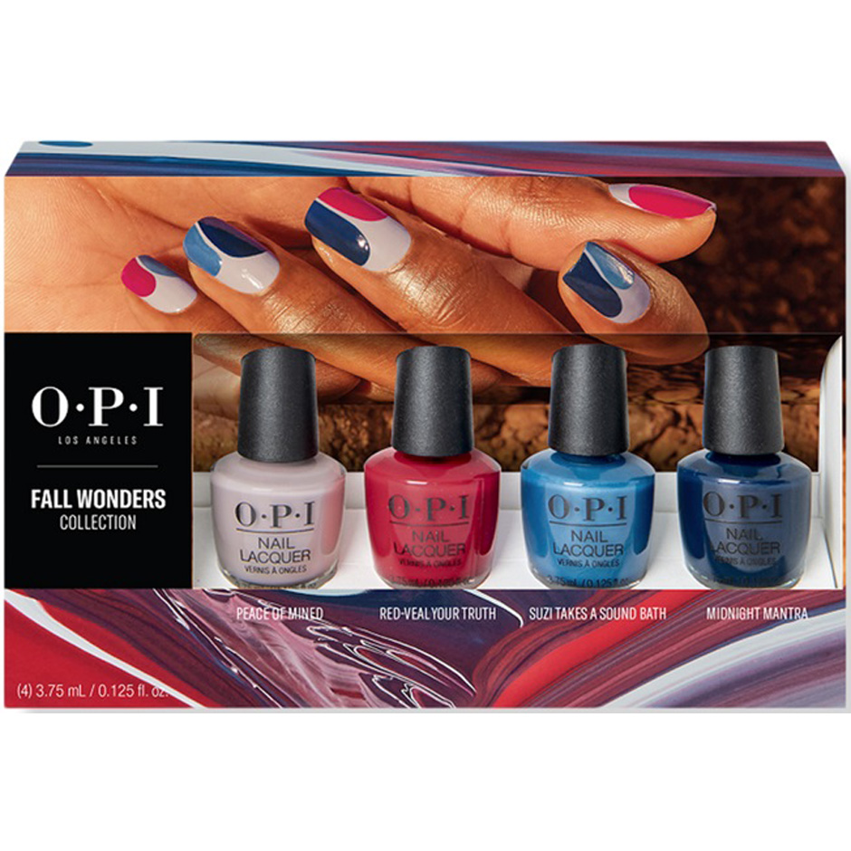 Mini Nail Lacquer 4-Pack