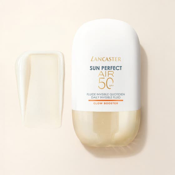 Sun Perfect AIR Daily Invisible Fluid Glow Booster SPF50