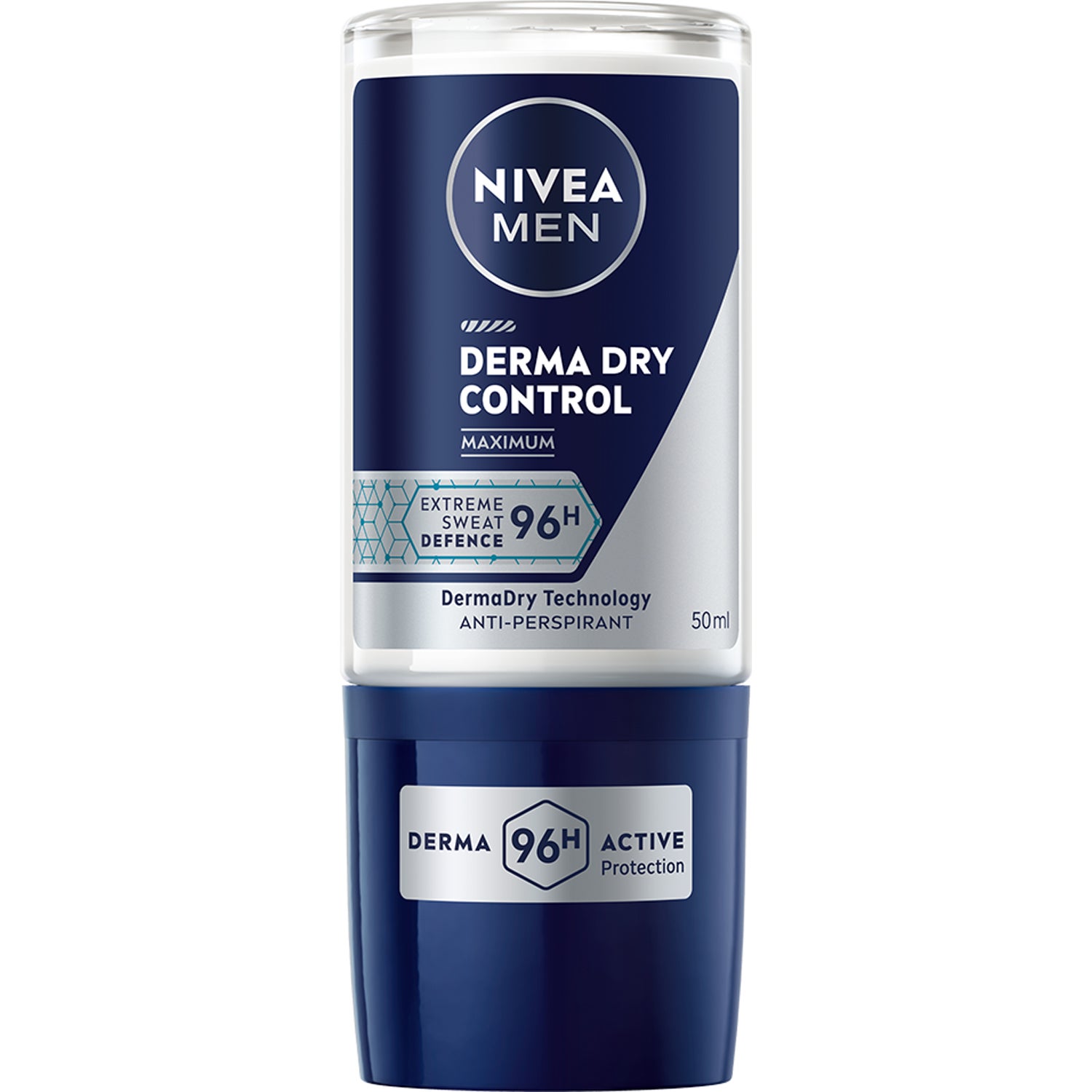 NIVEA Derma Dry Maximum Protection Roll on 50 ml