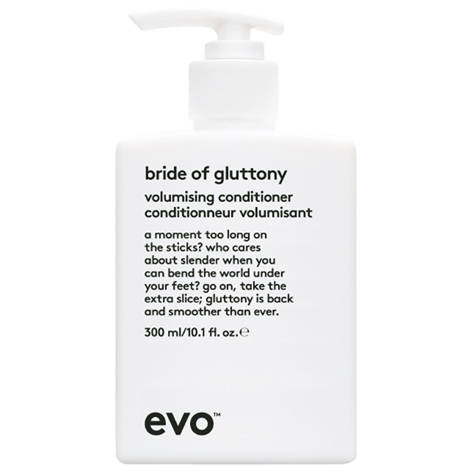 Bride of Gluttony Volume Conditioner, 300 ml evo Balsam