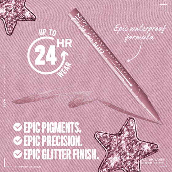 Epic Ink Liner Glitz Waterproof