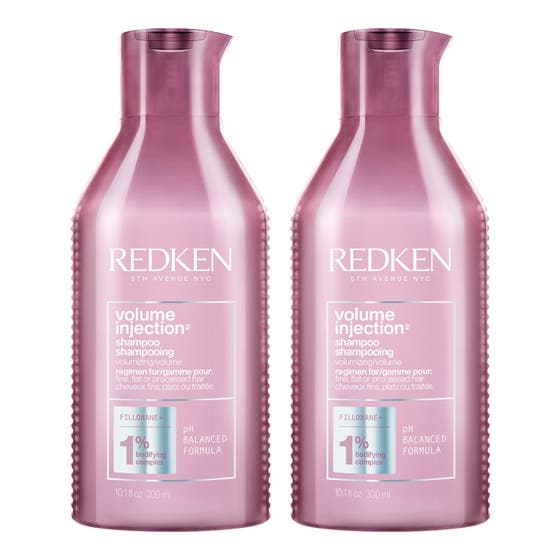 Volume Injection Shampoo Duo