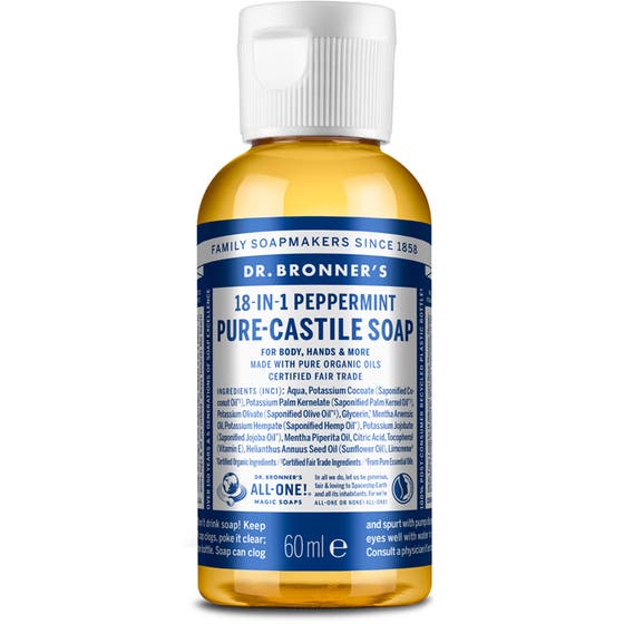 Pure Castile Liquid Soap