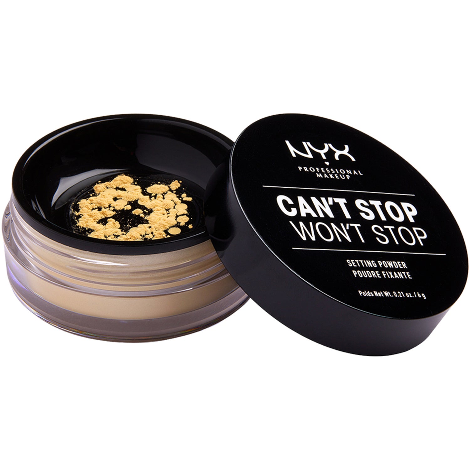 NYX Professional Makeup Can't Stop Won't Stop Setting Powder Banana - 6 g