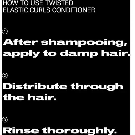 Twisted Elastic Curls Conditioner