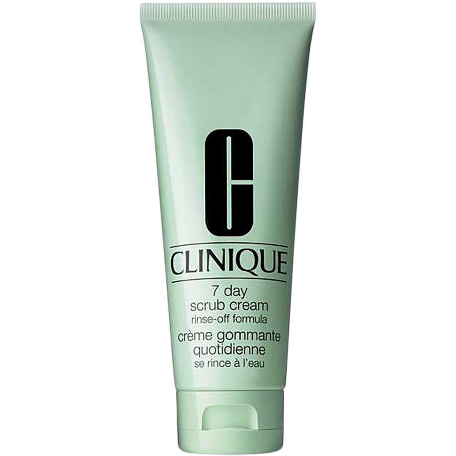 Clinique 7 Day Scrub Cream Rinse-Off Formula, 100 ml Clinique Ansiktspeeling