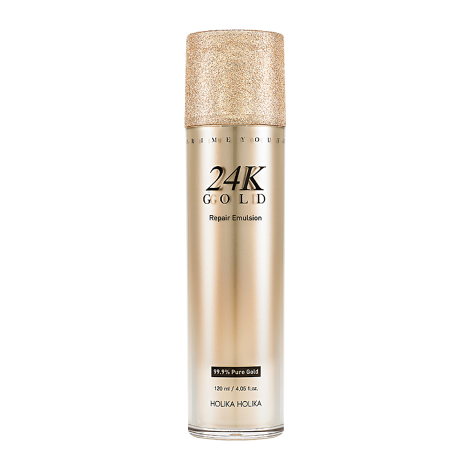 Prime Youth 24K Gold Repair Emulsion, 120 ml Holika Holika Ansiktskräm