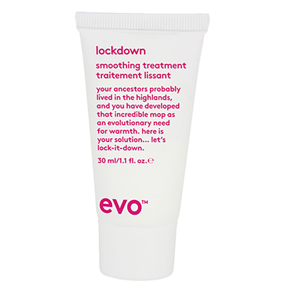 Lockdown Leave In Smoothing Treatment, 30 ml evo Hårinpackning