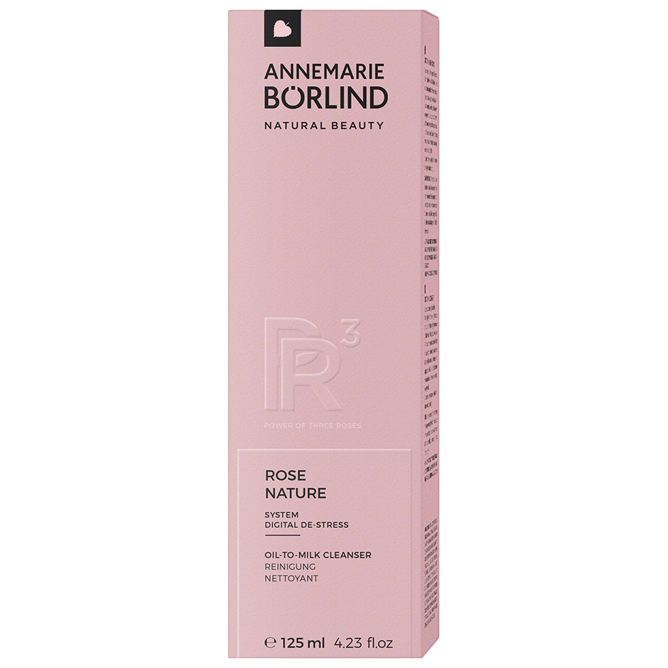Rose Nature Cleansing Gel to Milk/Micelle