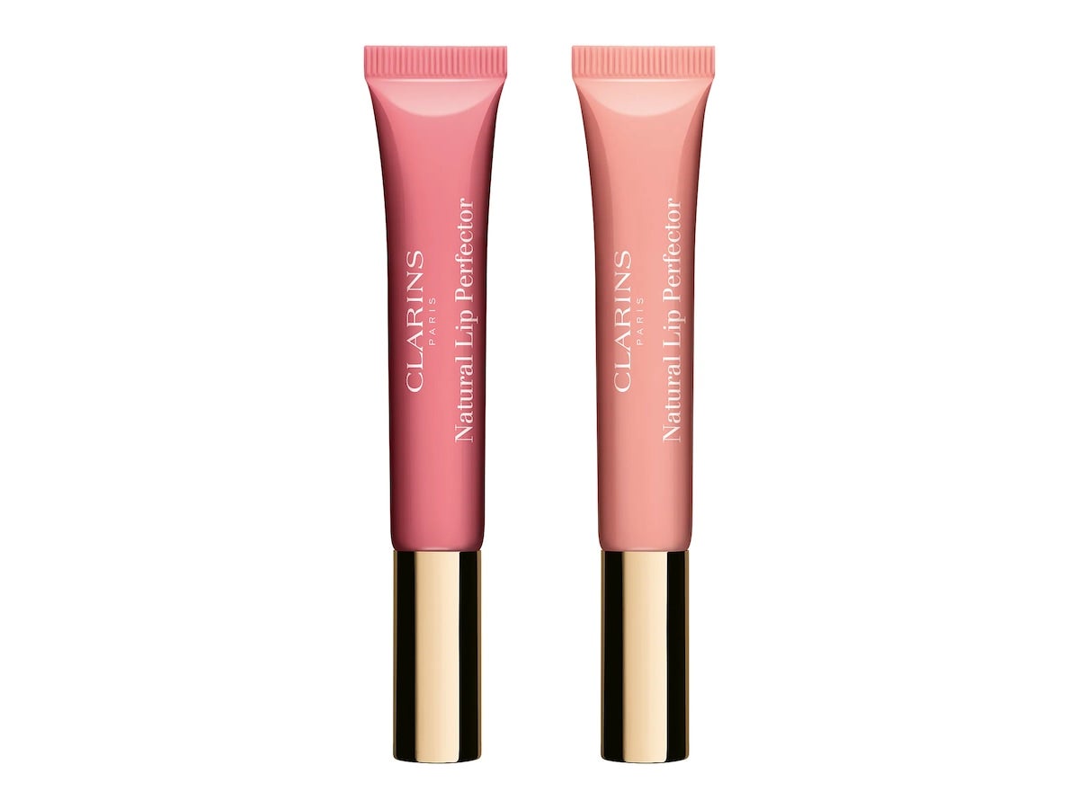 Clarins Instant Light Natural Lip DUO Lip Perfector 01 02