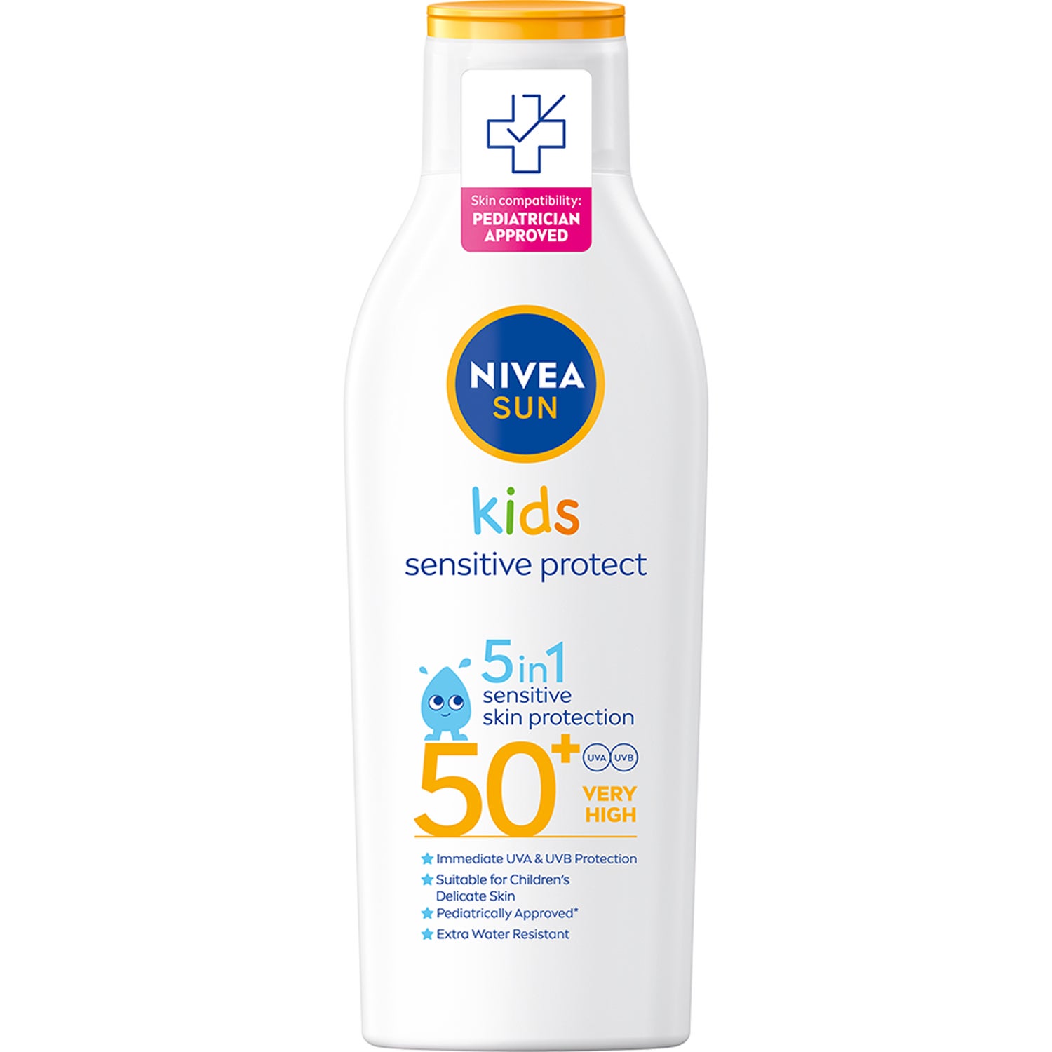 NIVEA Sun Kids Protect & Sensitive Lotion SPF50+ - 200 ml