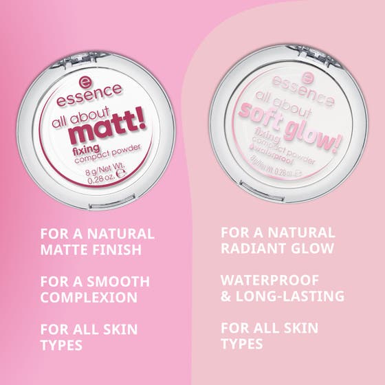 All About Matt! Fixing Compact Powder