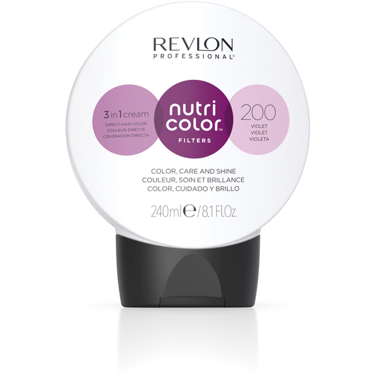Revlon Professional Revlon Professional Nutri Color Plum Pop - 200 ml parfym