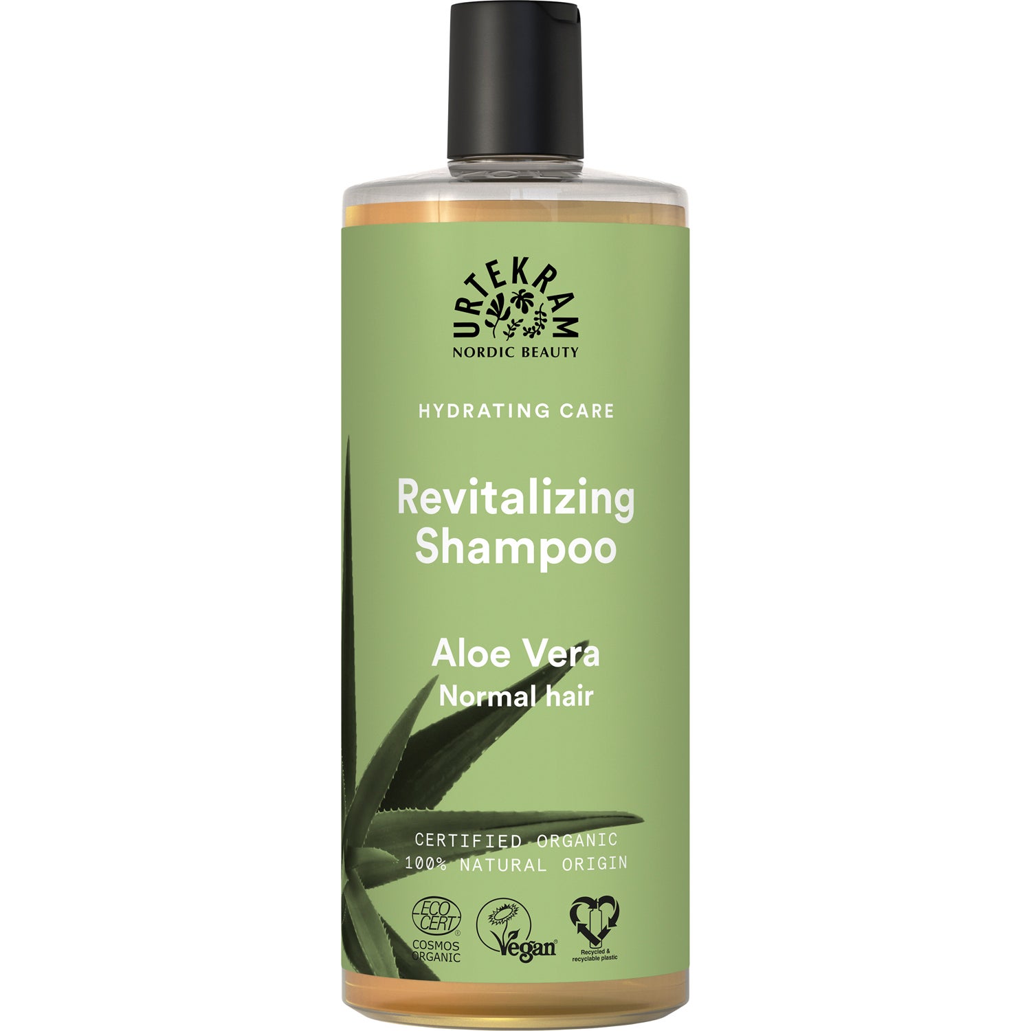 Urtekram Aloe Vera Shampoo - 500 ml