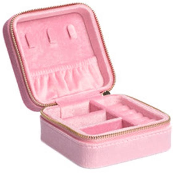 Velvet Jewellery Box