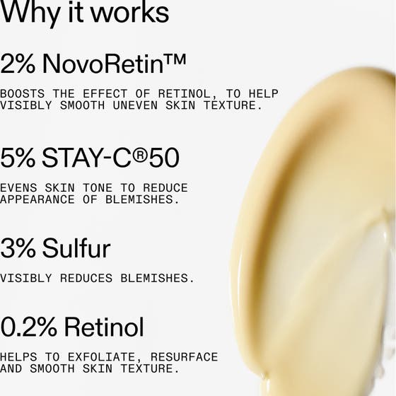 INKEY Blemish Clearing Moisturizer 2% Novoretin