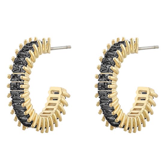 Minou Oval Ear 064 g/black