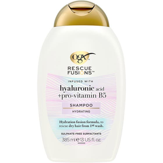 Rescue Fusions Hyaluronic Acid Shampoo
