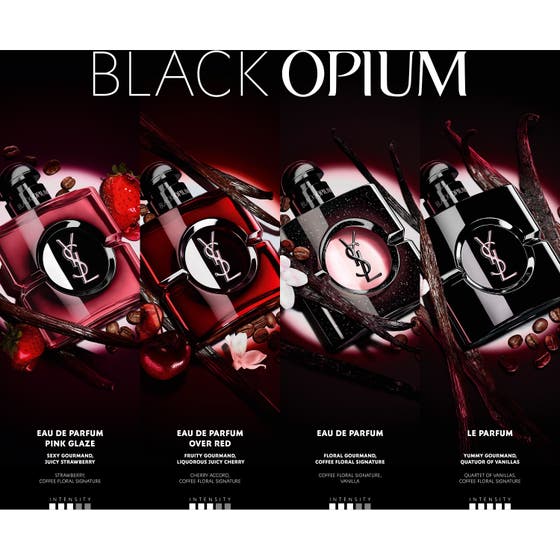 Black Opium Pink Glaze