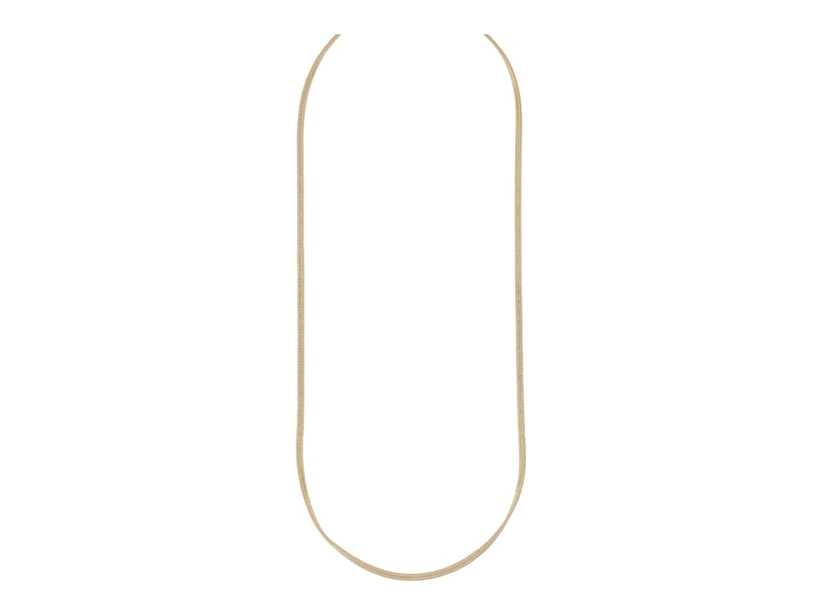 Chase Charlize Neck Plain Gold