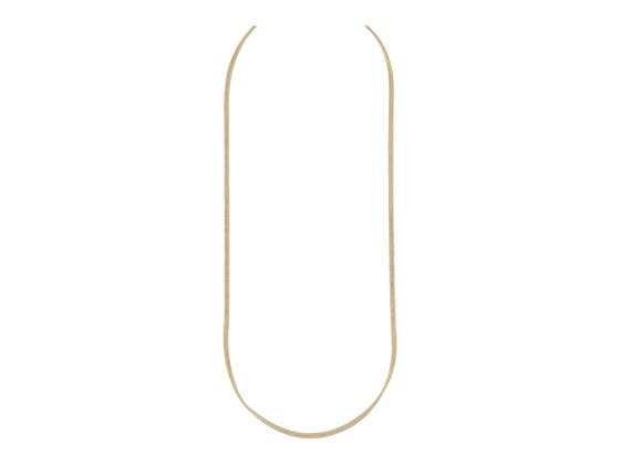 Chase Charlize Neck Plain Gold