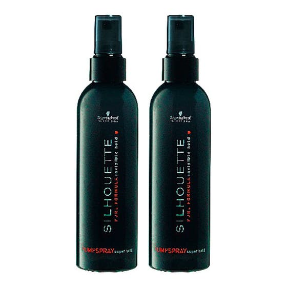 Silhouette Super Hold Spray Duo