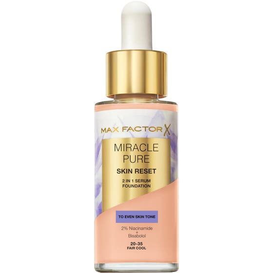 Miracle Pure Skin Reset 2 In 1 Serum Foundation