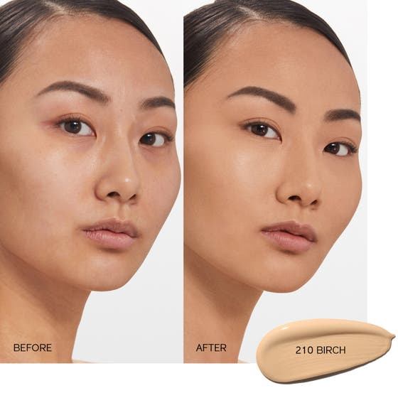 Self-Refreshing Foundation
