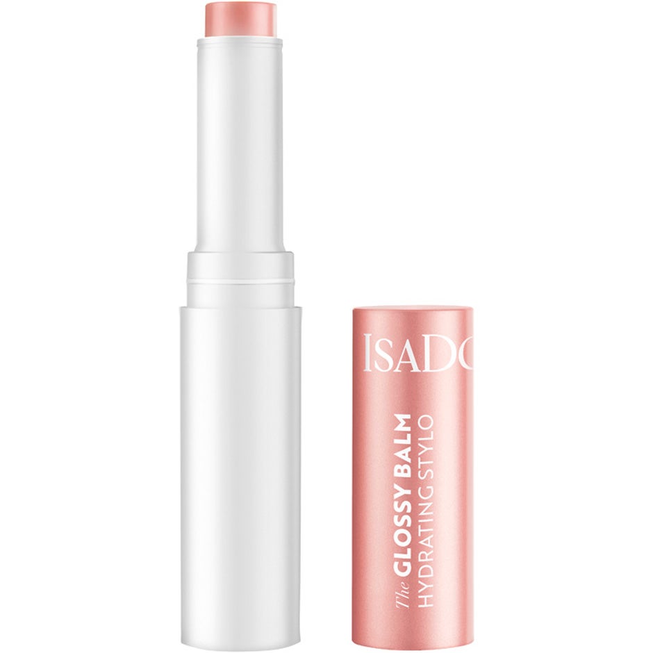 IsaDora Glossy Balm Hydrating Stylo Pink Silk - 1,6 g