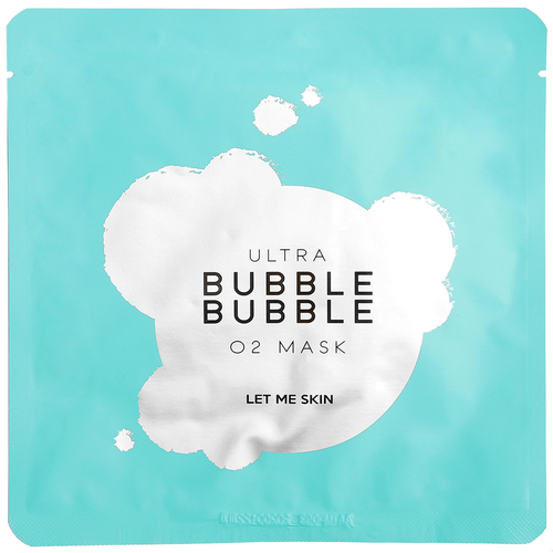 Let Me Skin Ultra Bubble Bubble O2 Mask